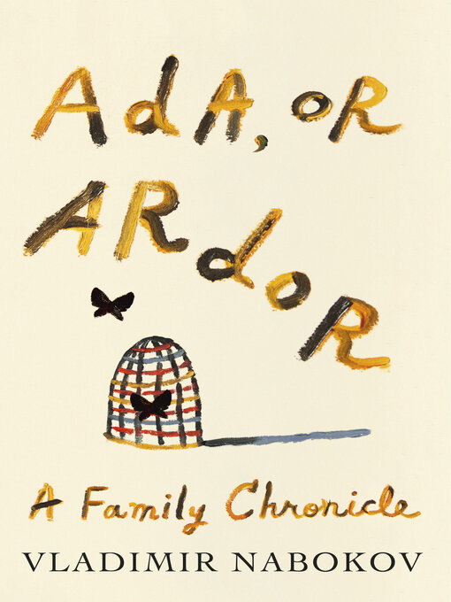 Title details for Ada, or Ardor by Vladimir Nabokov - Wait list